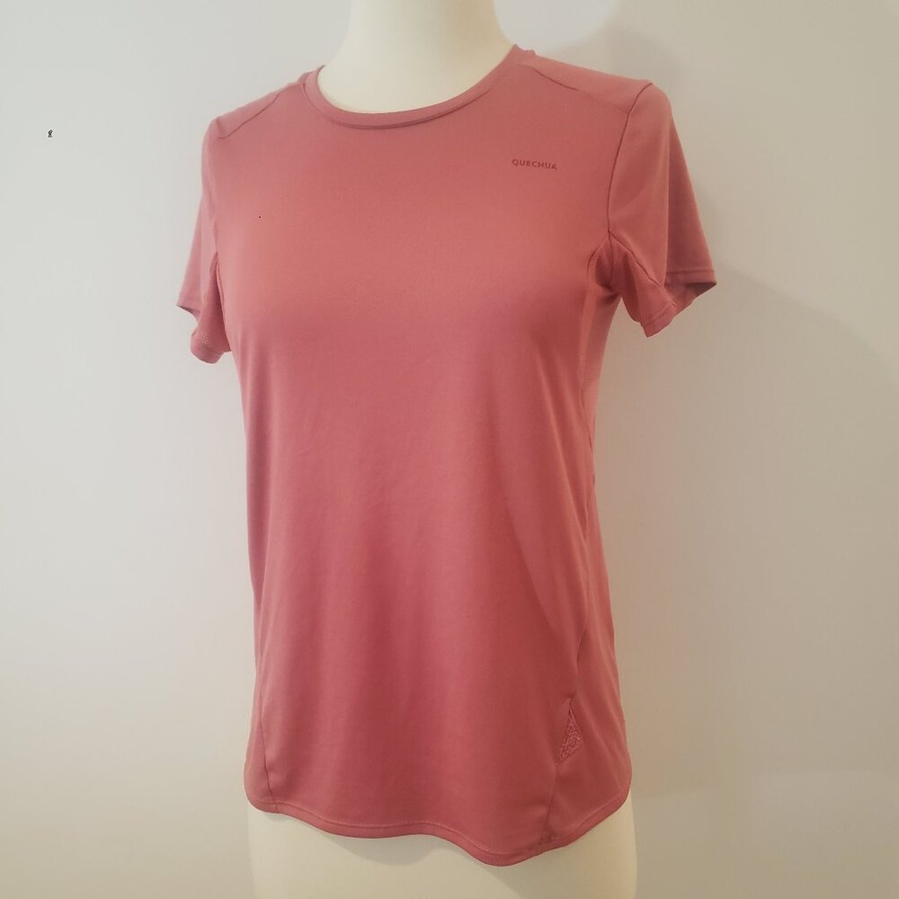 3/$15 Quechua Pink Workout Tee